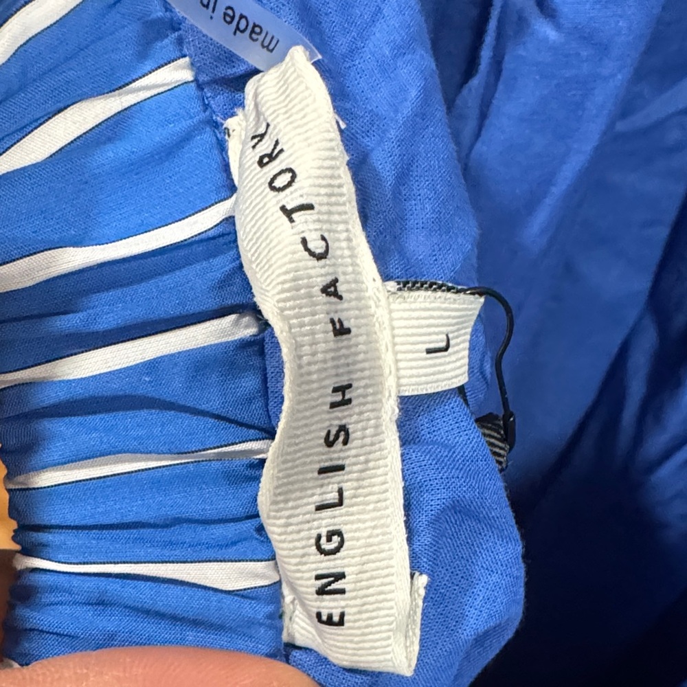 English Factory RIVIERA STRIPE DRESS - Picture 11 of 12